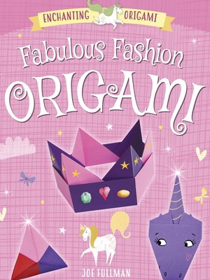 cover image of Fabulous Fashion Origami